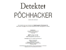 Tablet Screenshot of detektiv-wien.at